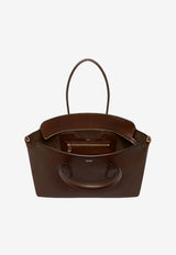 Tom Ford Alexander East West Leather Tote Bag H0663-LCL467G 1B053 Brown