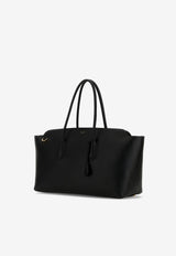Tom Ford Alexander East West Leather Tote Bag H0663-LCL467G 1N001 Black