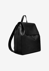 Tom Ford T-line Grained Leather Flap Backpack Black H0715-LCL600S NAA