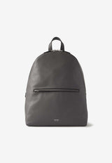 Tom Ford Logo Stamped Leather Zipped Backpack Black H0735-LCL606Y TBU