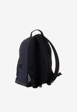 Backpack with Leather-Trims