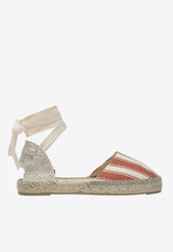 Manebi Low Striped Espadrilles Brown H2.4P0CO/Q_MANEB-TE