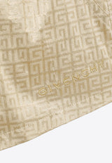 Givenchy Kids Girls 4G Monogram Jacquard Mini Shorts Gold H30065-ACO/O_GIV-593
