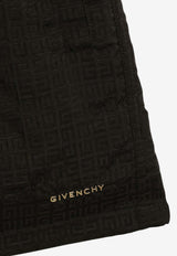 Givenchy Kids Boys Nylon Drawstring Short Black H30136-CNY/O_GIV-09B