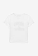 Givenchy Kids Boys Paris Logo T-shirt White H30161-CCO/O_GIV-10P