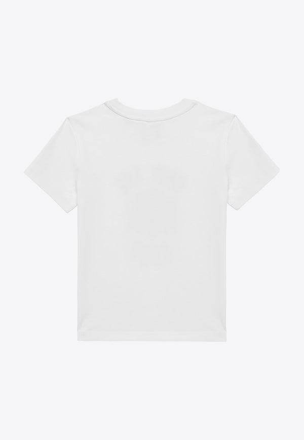 Givenchy Kids Boys Only The Best Logo T-shirt White H30163-ACO/O_GIV-10P