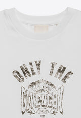 Givenchy Kids Boys Only The Best Logo T-shirt White H30163-ACO/O_GIV-10P