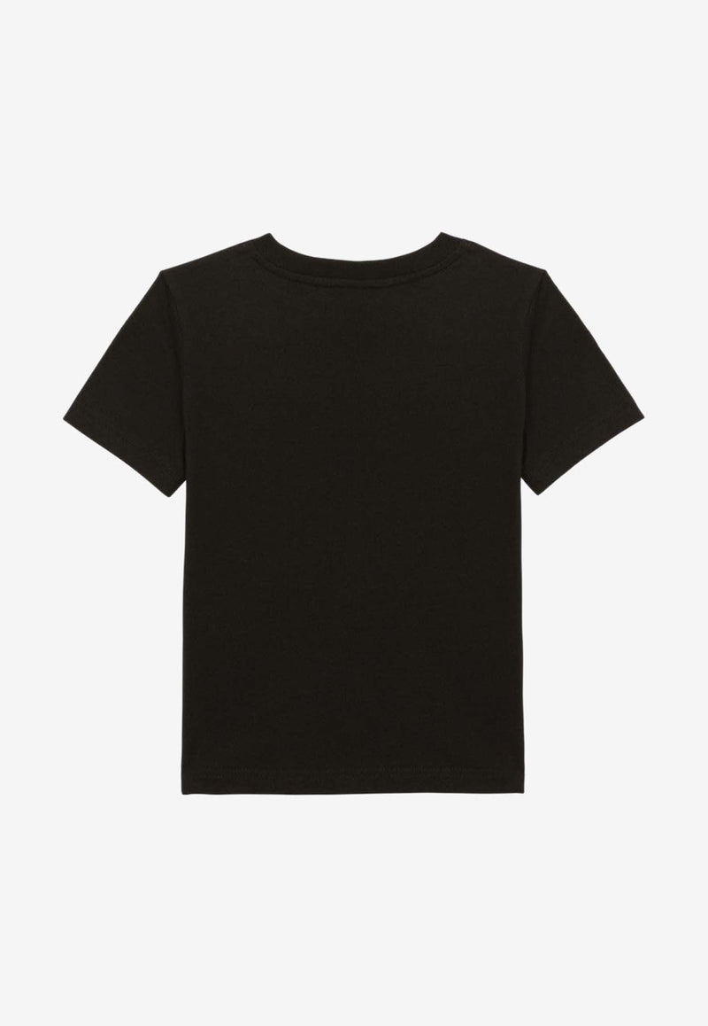 Givenchy Kids Boys Only The Best Logo T-shirt Black H30163-CCO/O_GIV-09B