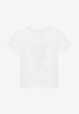 Givenchy Kids Boys Only The Best Logo T-shirt White H30163-CCO/O_GIV-10P