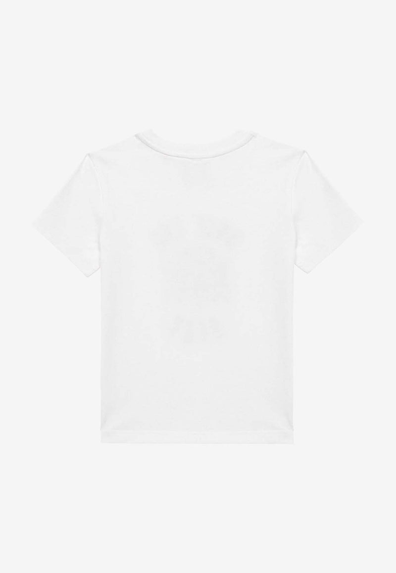 Givenchy Kids Boys Only The Best Logo T-shirt White H30163-CCO/O_GIV-10P