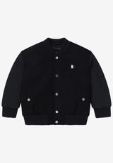 Givenchy Kids Boys 4G Logo Bomber Jacket Black H30362-APL/P_GIV-09B