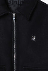 Givenchy Kids Boys 4G Zip-Up Jacket  Black H30583-AWO/P_GIV-09B