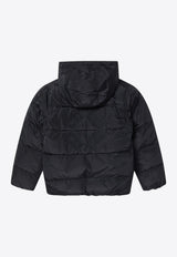 Givenchy Kids Boys Puffer Jacket Black H30931NY/R_GIV-09B