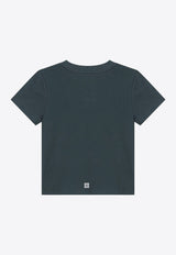 Givenchy Kids Boys Logo T-shirt Green H30952U-CCO/R_GIV-672