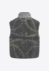 Loewe Jacquard Vest with Anagram-Pattern H526Y02X36WO/R_LOEW-9990