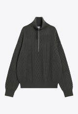 Loewe Wool Braid-Knit Sweater H526Y14KMRWO/R_LOEW-4160