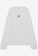 Loewe Anagram Long-Sleeved T-shirt White H526Y22XAYCO/Q_LOEW-2100