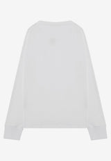 Loewe Anagram Long-Sleeved T-shirt White H526Y22XAYCO/Q_LOEW-2100