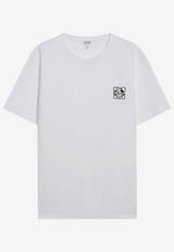 Loewe Anagram Embroidered T-shirt White H526Y22XD2CO/S_LOEW-2100