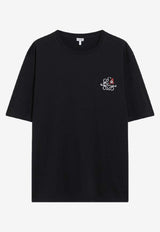 Loewe Anagram Logo T-shirt Navy H526Y22XD3CO/S_LOEW-5110