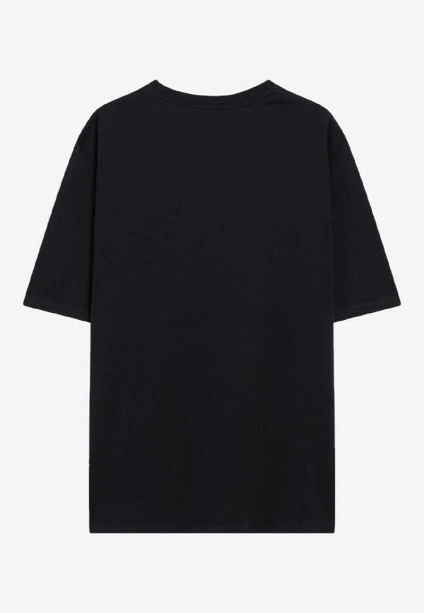 Loewe Anagram Logo T-shirt Navy H526Y22XD3CO/S_LOEW-5110