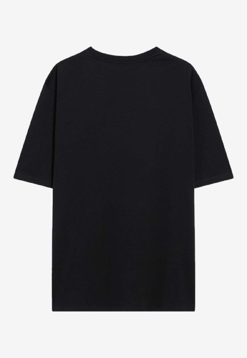 Loewe Anagram Logo T-shirt Navy H526Y22XD3CO/S_LOEW-5110