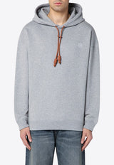 Loewe Anagram Drawstring Hoodie Gray H526Y25X53CO/Q_LOEW-1440