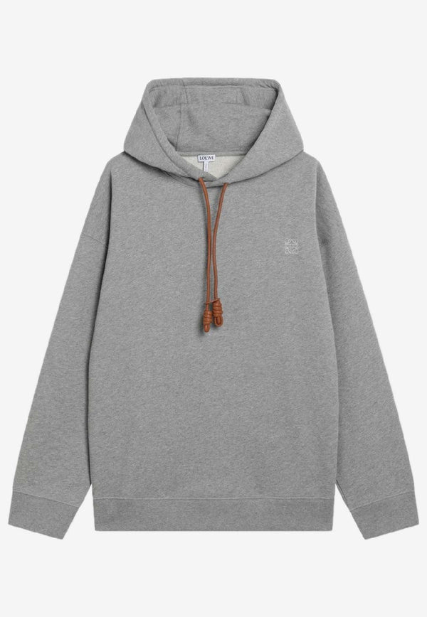 Loewe Anagram Hooded Sweatshirt Gray H526Y25X53CO/S_LOEW-1440
