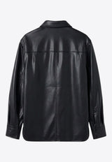 Loewe Nappa Leather Buttoned Jacket Black H526Y31L52LE/S_LOEW-1100
