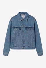 Loewe Anagram Denim Jacket  Blue H526Y50X32CO/S_LOEW-5320