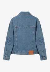 Loewe Anagram Denim Jacket  Blue H526Y50X32CO/S_LOEW-5320