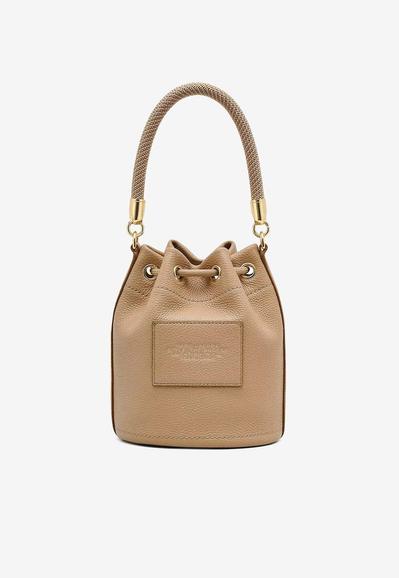 Marc Jacobs The Grained Leather Bucket Bag Camel H652L01PF22-230CAMEL