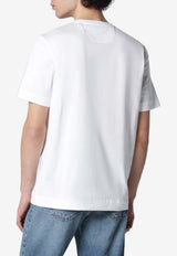 Logo-Embroidered Crewneck T-shirt