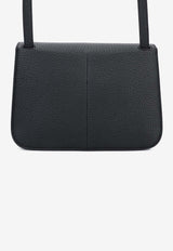 Halzan 25 in Black Clemence Leather with Palldium Hardware