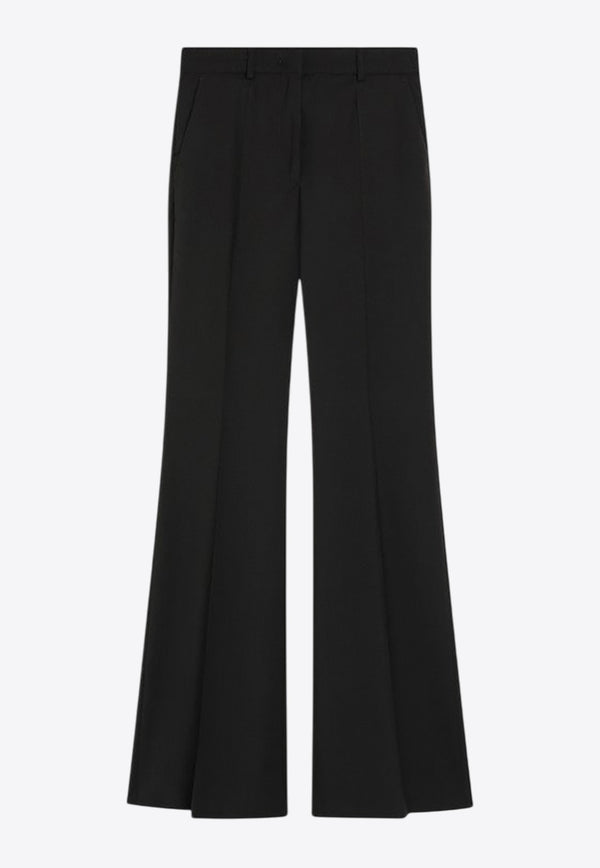 Sportmax Hangar Wool Flared Pants Black HANGARWO/R_SPORM-013