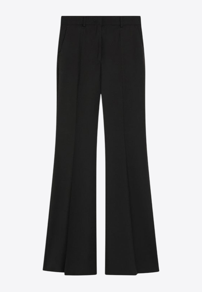 Sportmax Hangar Wool Flared Pants Black HANGARWO/R_SPORM-013