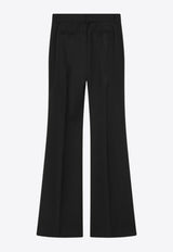 Sportmax Hangar Wool Flared Pants Black HANGARWO/R_SPORM-013