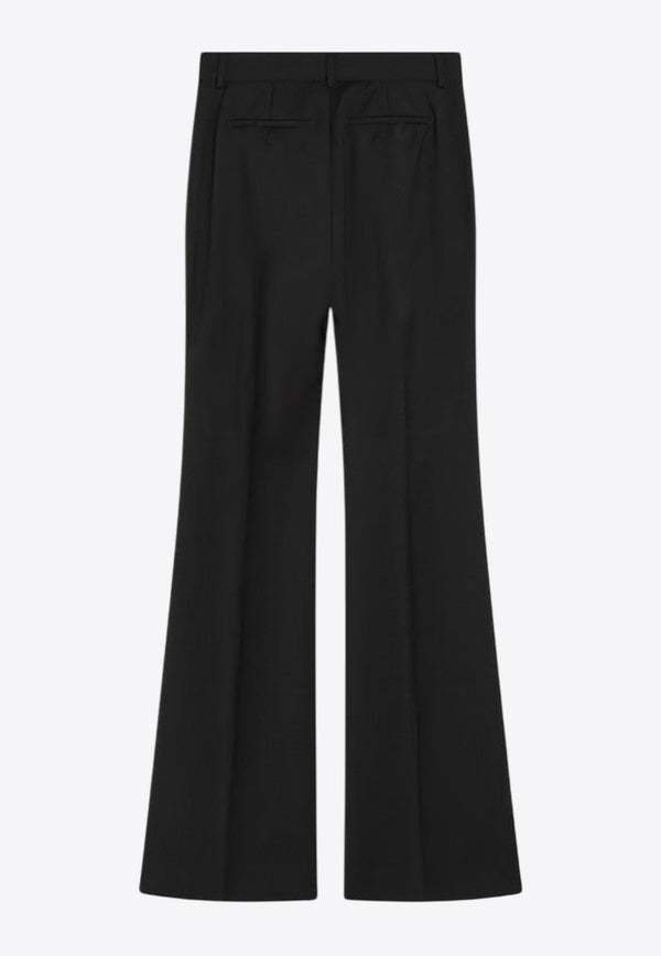 Sportmax Hangar Wool Flared Pants Black HANGARWO/R_SPORM-013