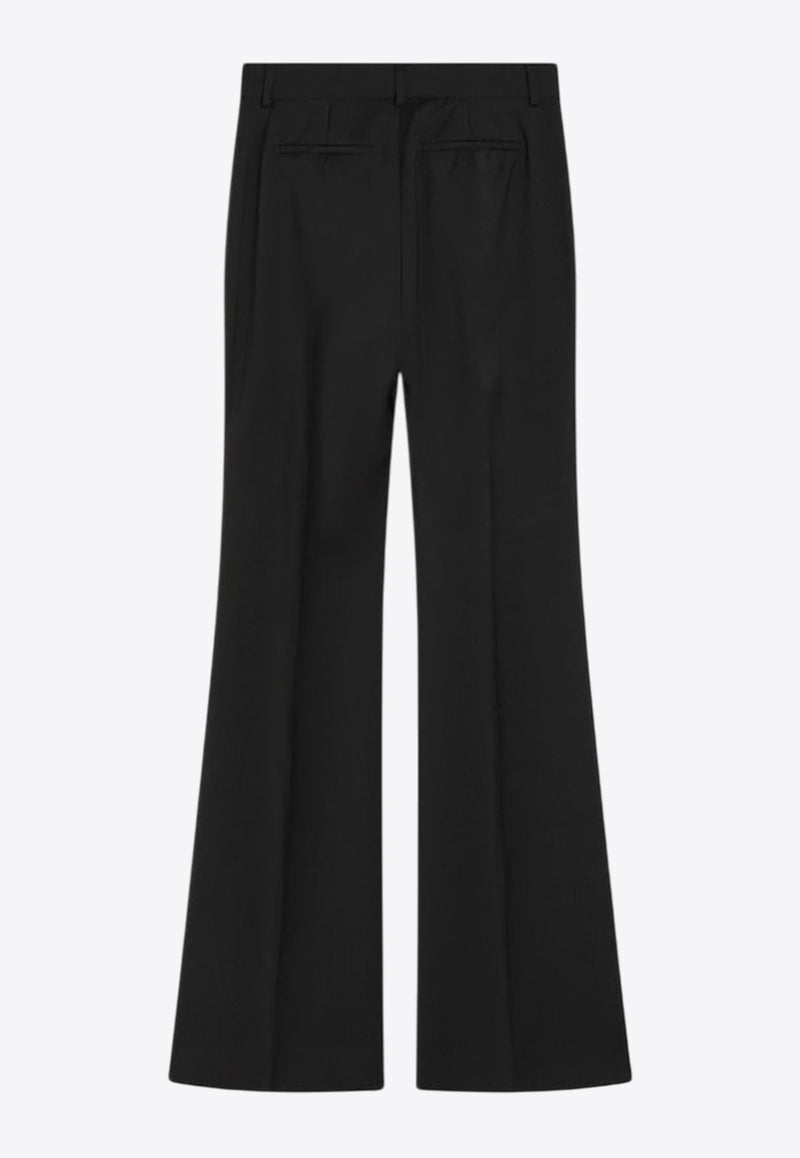 Sportmax Hangar Wool Flared Pants Black HANGARWO/R_SPORM-013