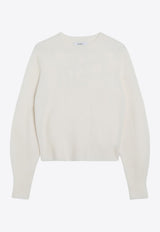 Max Mara Harlem Cashmere-Knit Sweater Ivory HARLEMWS/R_MAXM-001