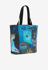 JW Anderson Printed Canvas Tote Bag Blue HB0498_FA0404_800