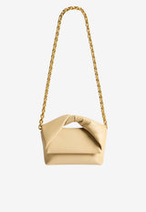 JW Anderson Medium Twister Top Handle Bag Taupe HB0764LA0384190_TAUPE