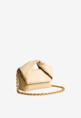 JW Anderson Medium Twister Top Handle Bag Taupe HB0764LA0384190_TAUPE