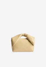 JW Anderson Medium Twister Top Handle Bag Taupe HB0764LA0384190_TAUPE
