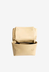 JW Anderson Medium Twister Top Handle Bag Taupe HB0764LA0384190_TAUPE