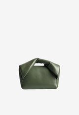 JW Anderson Medium Twister Top Handle Bag Khaki HB0764LA0384575_KHAKI