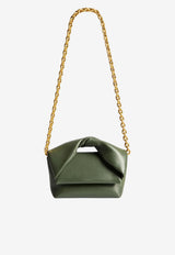 JW Anderson Medium Twister Top Handle Bag Khaki HB0764LA0384575_KHAKI