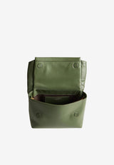 JW Anderson Medium Twister Top Handle Bag Khaki HB0764LA0384575_KHAKI