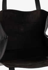 JW Anderson Loafer Leather Tote Bag Black HB0766 LA0397_BLACK