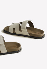 Chypre Sandals in Epsom Calfskin